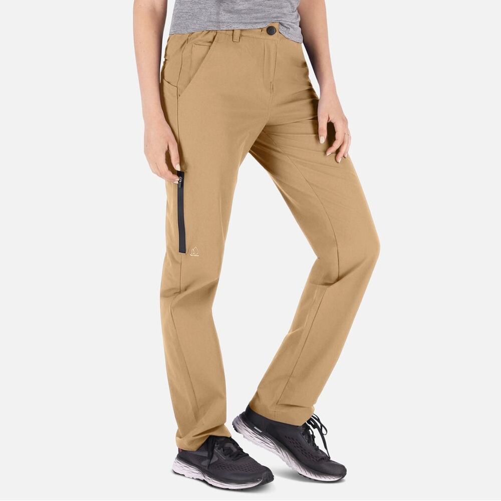 Apricoat Women’s Adventure Pant in Beige Size 4